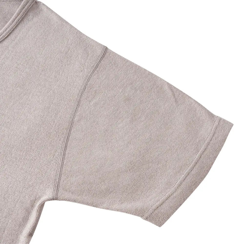 木村メリヤス工場 半袖V首Tシャツ ソリストヒート - トップス  RENOWNINX ONLINE SHOP