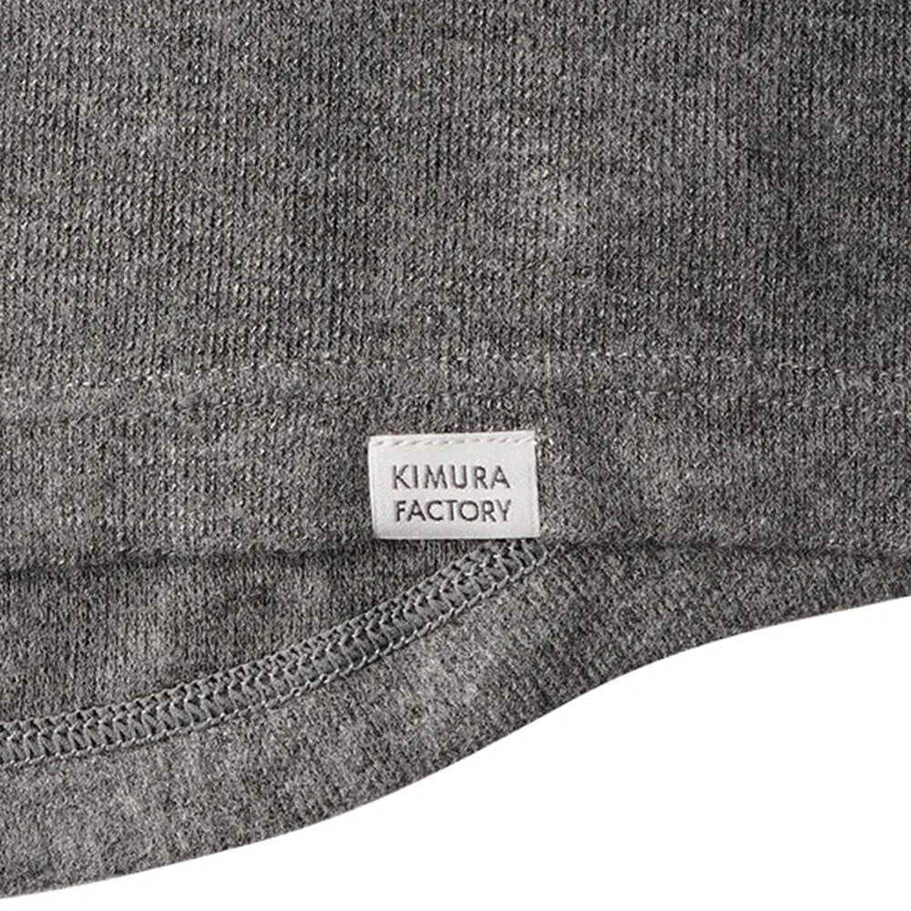 木村メリヤス工場 半袖V首Tシャツ ソリストヒート - トップス  RENOWNINX ONLINE SHOP