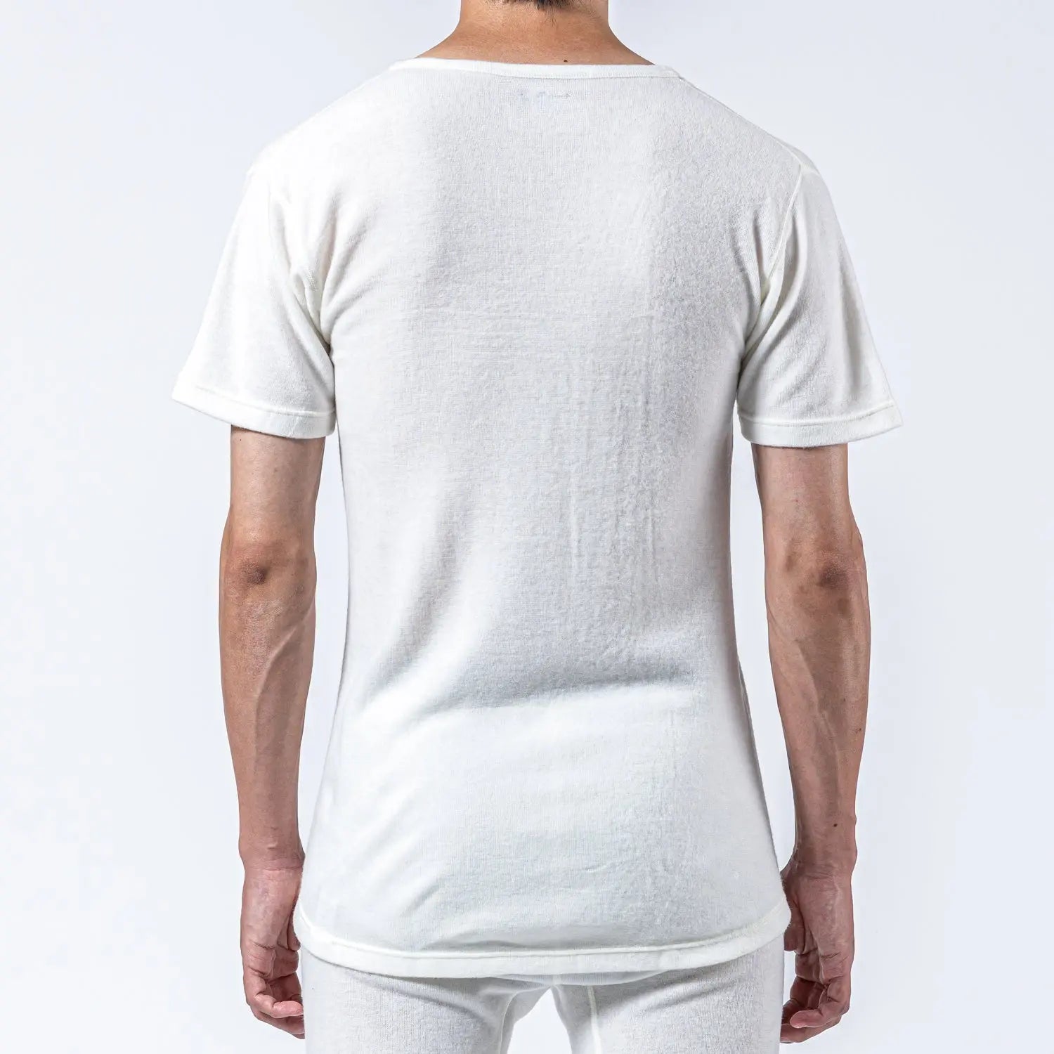 木村メリヤス工場 半袖V首Tシャツ ソリストヒート - トップス  RENOWNINX ONLINE SHOP