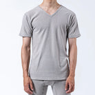 木村メリヤス工場 半袖V首Tシャツ ソリストヒート - トップス  RENOWNINX ONLINE SHOP