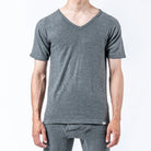 木村メリヤス工場 半袖V首Tシャツ ソリストヒート - トップス  RENOWNINX ONLINE SHOP