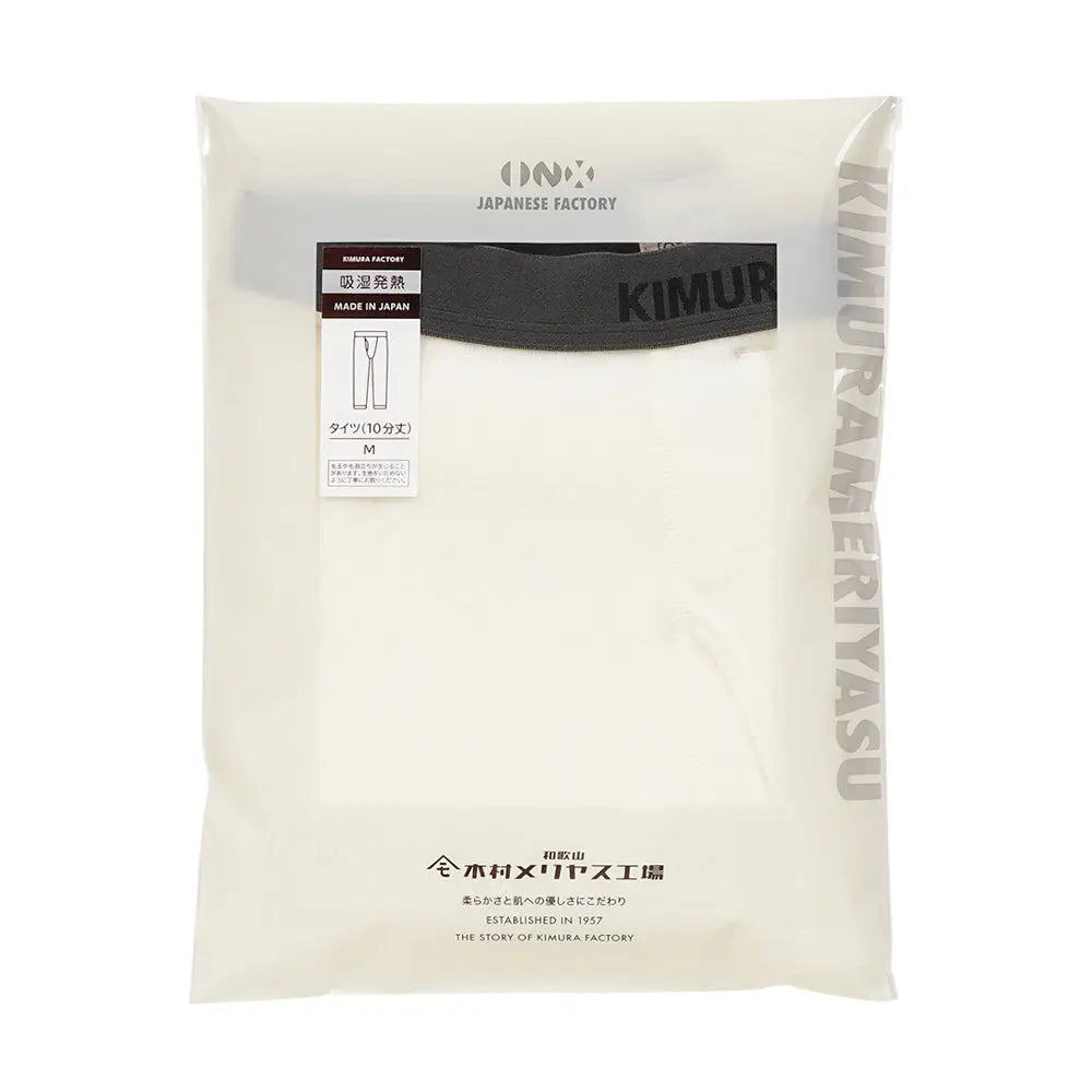 木村メリヤス工場 タイツ(10分丈) ソリストヒート -   RENOWNINX ONLINE SHOP