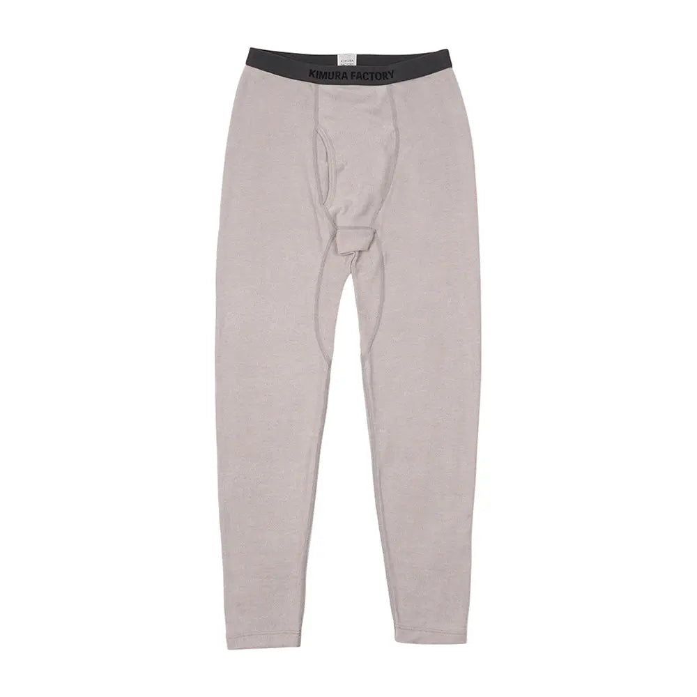 木村メリヤス工場 タイツ(10分丈) ソリストヒート -  Light Gray / L RENOWNINX ONLINE SHOP