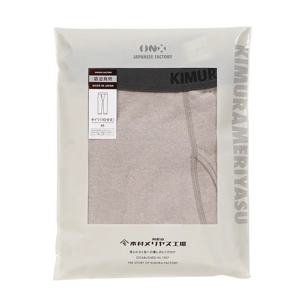 木村メリヤス工場 タイツ(10分丈) ソリストヒート -   RENOWNINX ONLINE SHOP