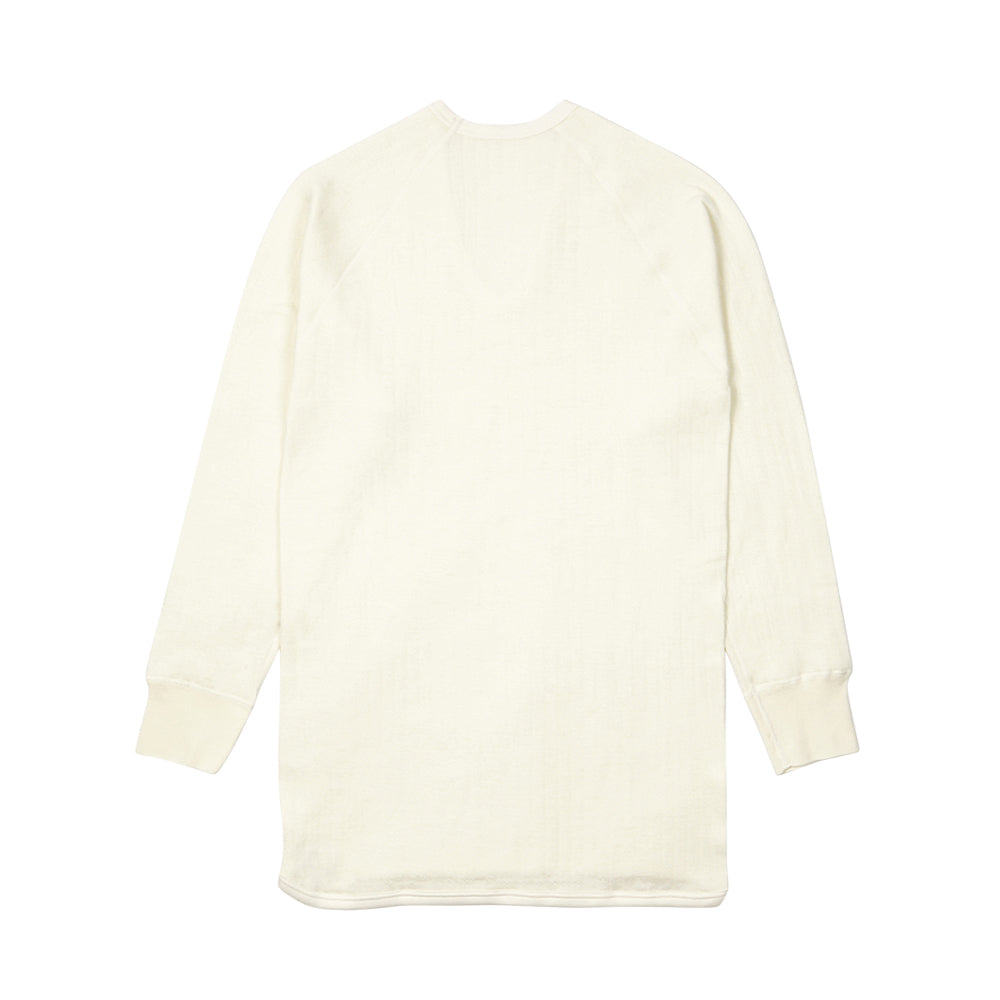 WARM YOU ウォームユー 長袖U首 ウールキルト - トップス  RENOWNINX ONLINE SHOP