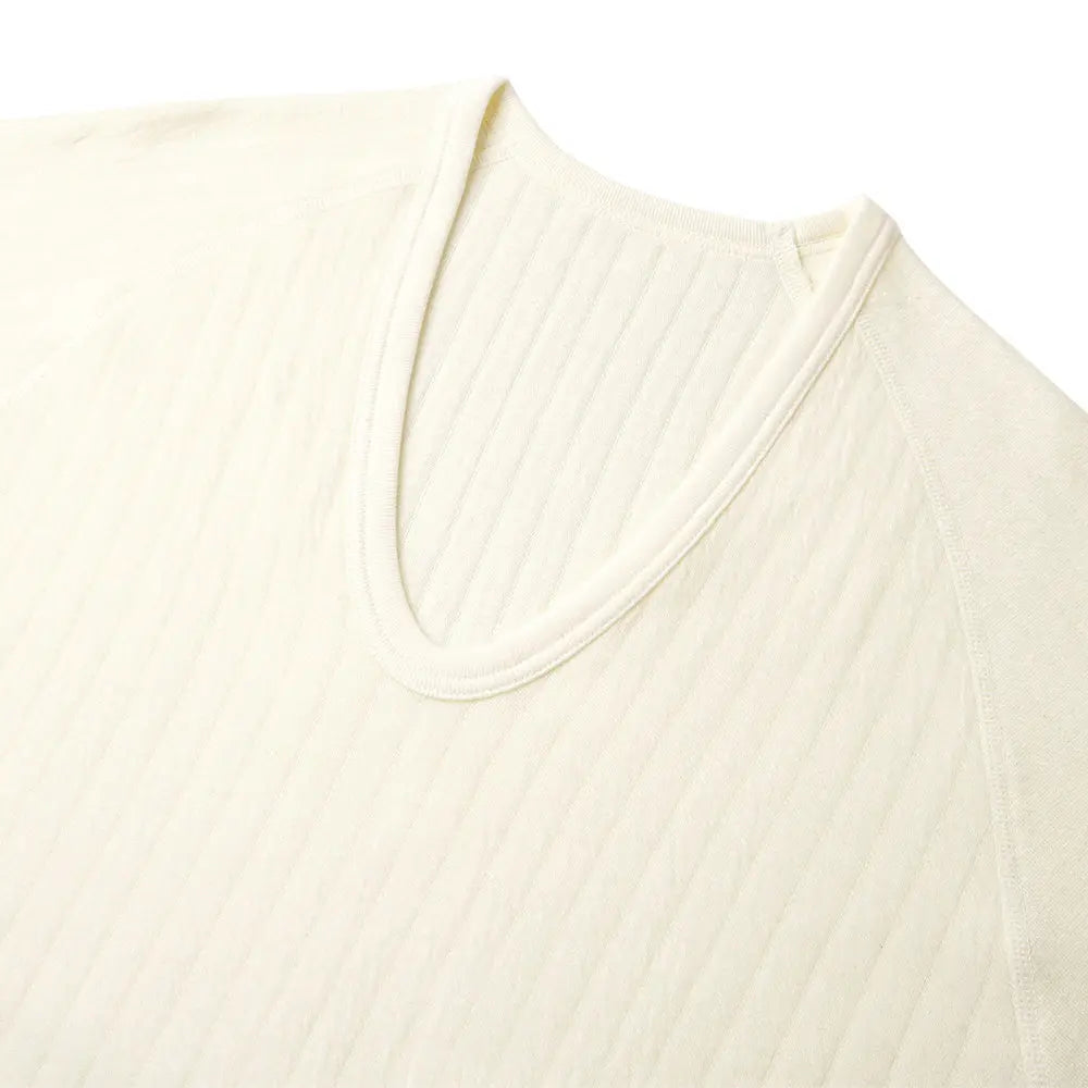 WARM YOU ウォームユー 長袖U首 ウールキルト - トップス RENOWNINX ONLINE SHOP