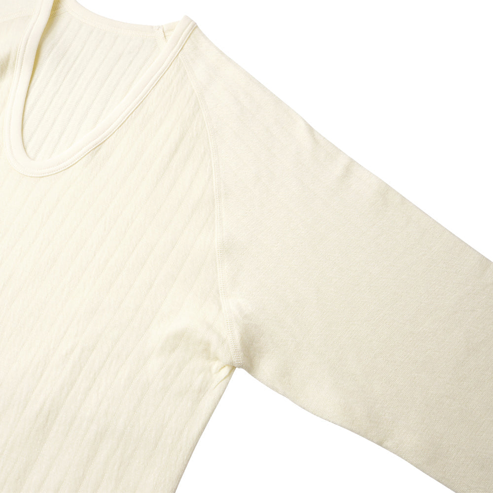 WARM YOU ウォームユー 長袖U首 ウールキルト - トップス  RENOWNINX ONLINE SHOP
