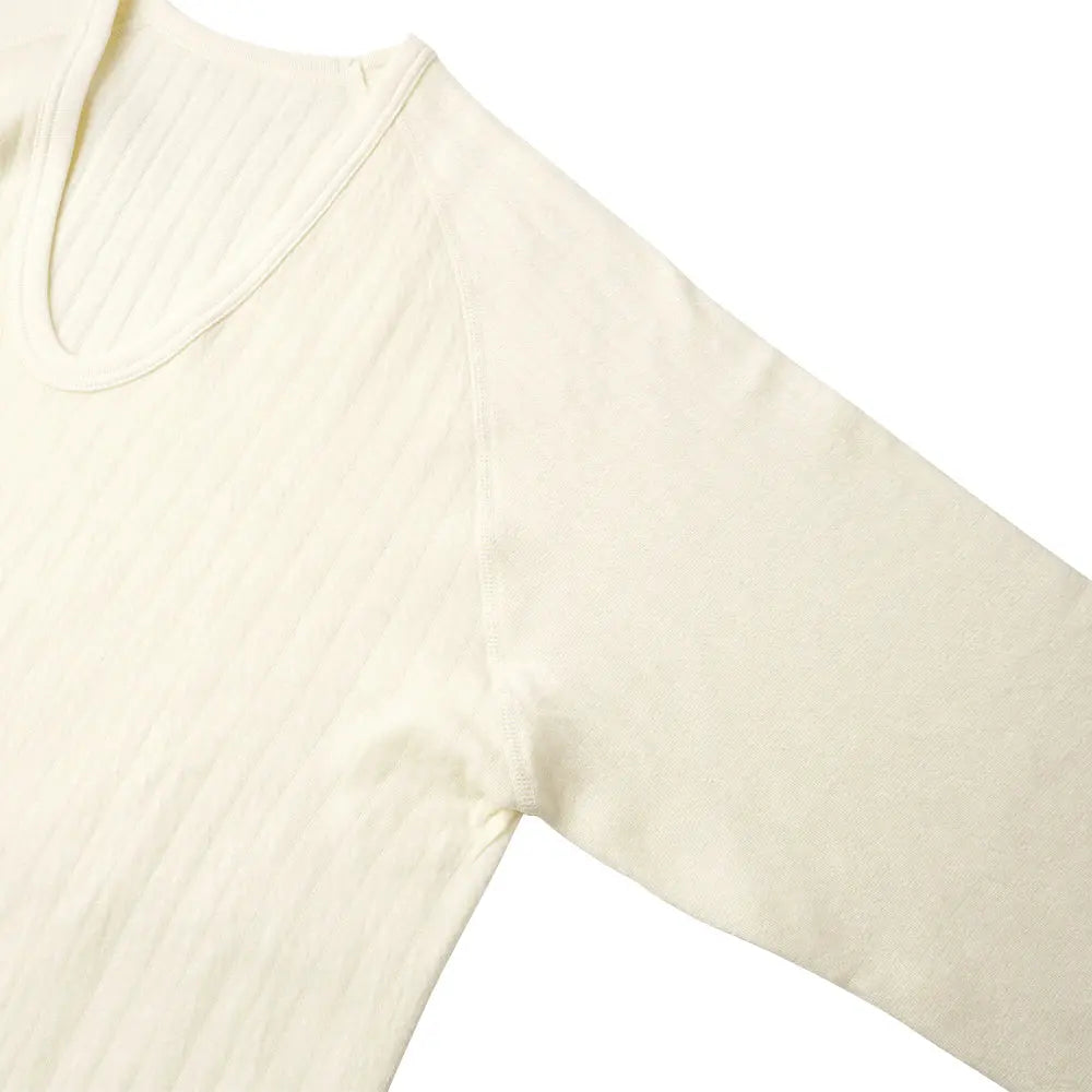 WARM YOU ウォームユー 長袖U首 ウールキルト - トップス RENOWNINX ONLINE SHOP