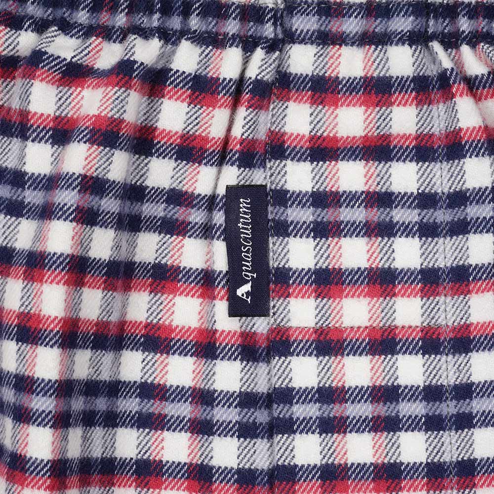 Aquascutum アクアスキュータム 裏打トランクス 24FW ネルチェック - パンツ  RENOWNINX ONLINE SHOP