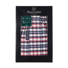 Aquascutum アクアスキュータム 裏打トランクス 24FW ネルチェック - パンツ  RENOWNINX ONLINE SHOP