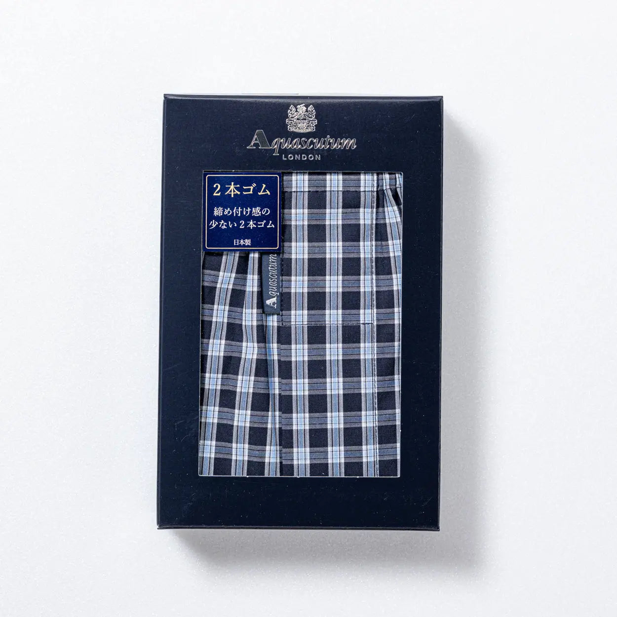 Aquascutum アクアスキュータム トランクス 25FW 2本ゴム チェックA - パンツ RENOWNINX ONLINE SHOP