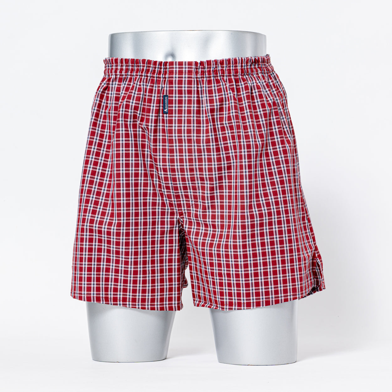 Aquascutum アクアスキュータム トランクス 25FW 2本ゴム チェックA - パンツ Wine / LL RENOWNINX ONLINE SHOP