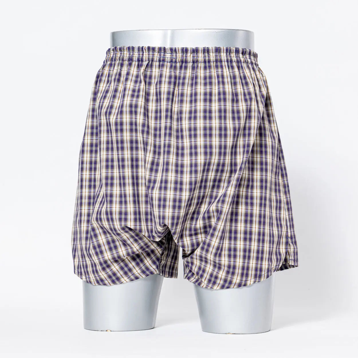 Aquascutum アクアスキュータム トランクス 25FW 2本ゴム チェックB - パンツ RENOWNINX ONLINE SHOP