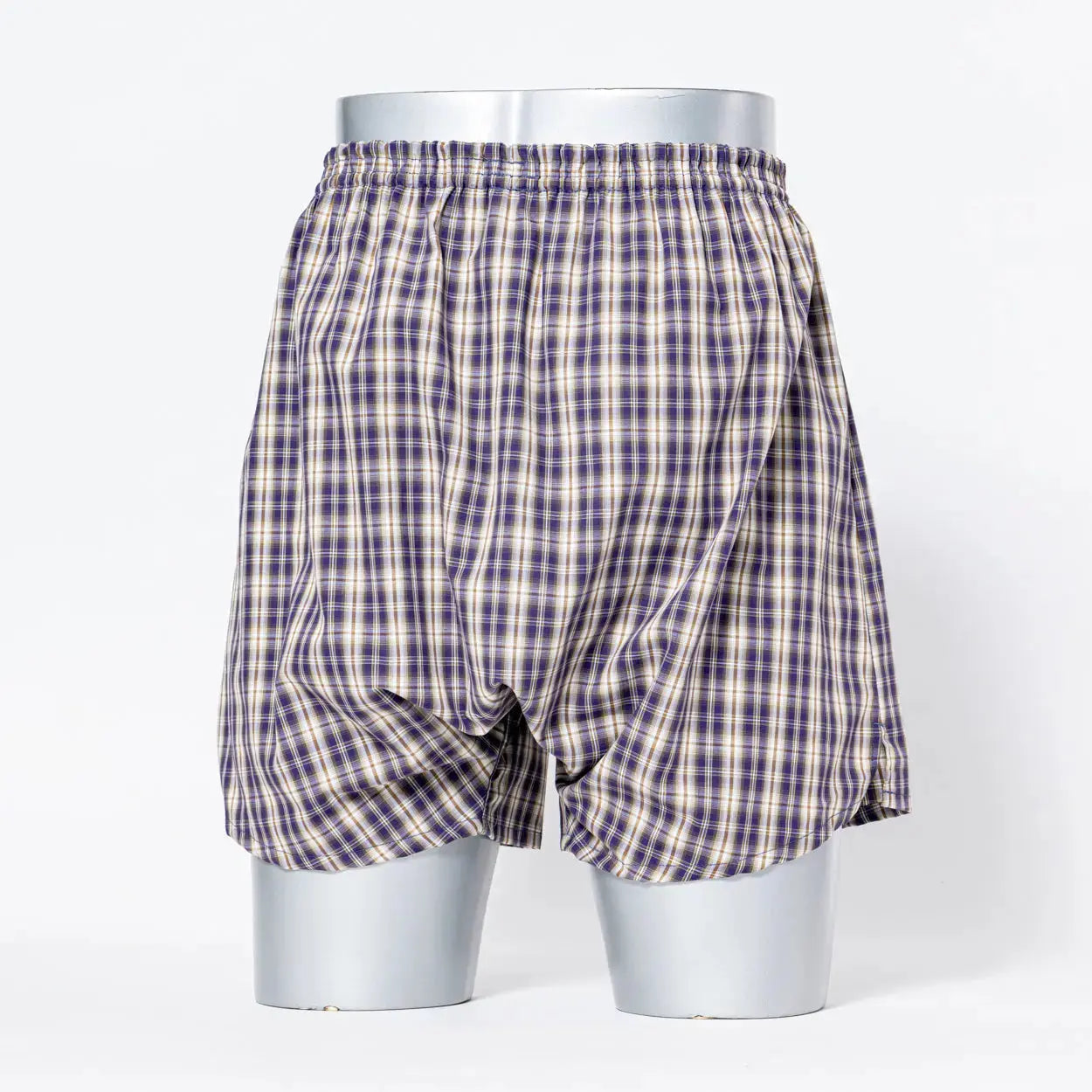 Aquascutum アクアスキュータム トランクス 25FW 2本ゴム チェックB - パンツ RENOWNINX ONLINE SHOP