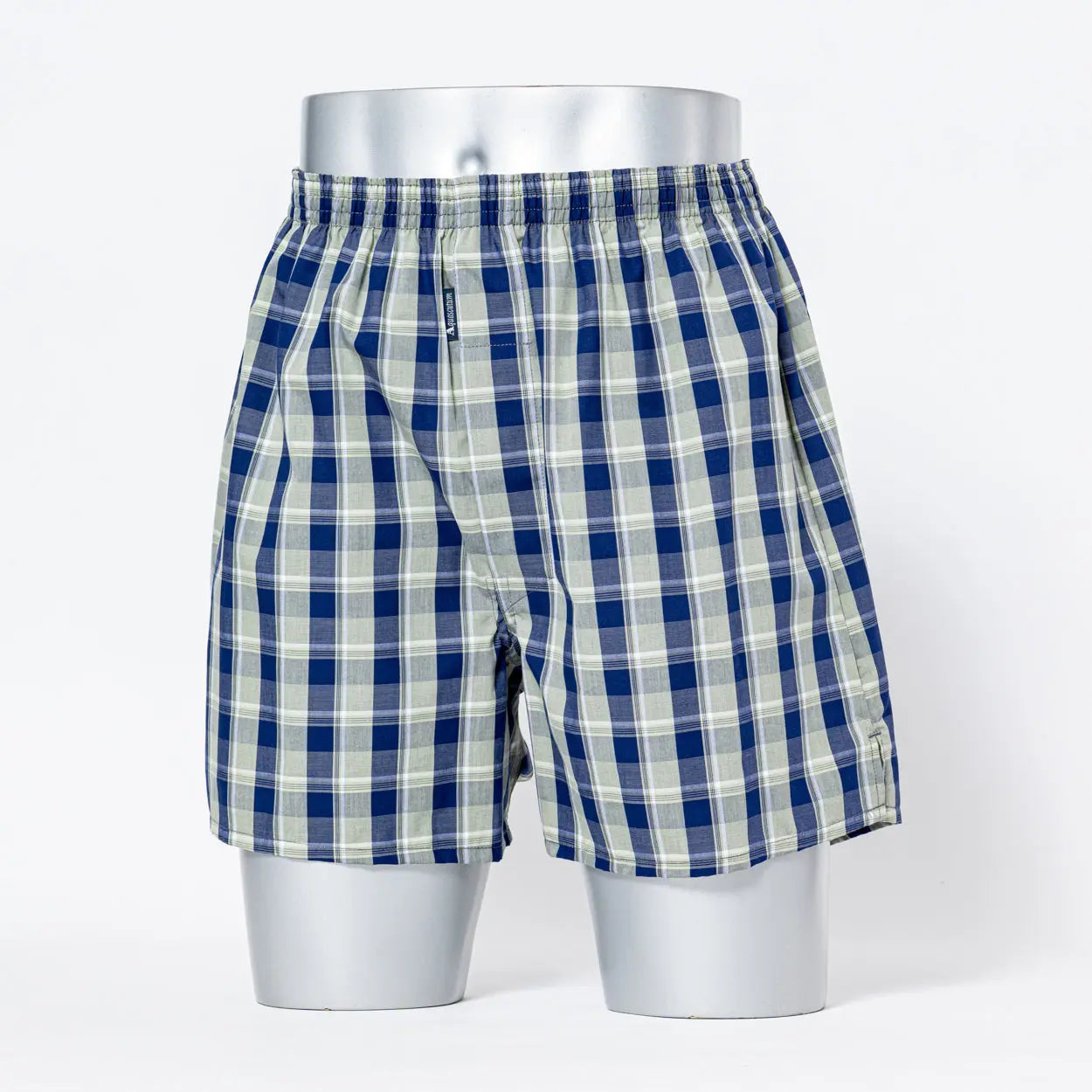 Aquascutum アクアスキュータム 裏打トランクス 25FW チェックD - パンツ Light Green / LL RENOWNINX ONLINE SHOP