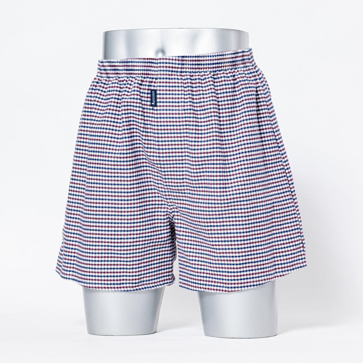 Aquascutum アクアスキュータム 裏打トランクス 25FW ネルガンチェック - パンツ Red / L RENOWNINX ONLINE SHOP