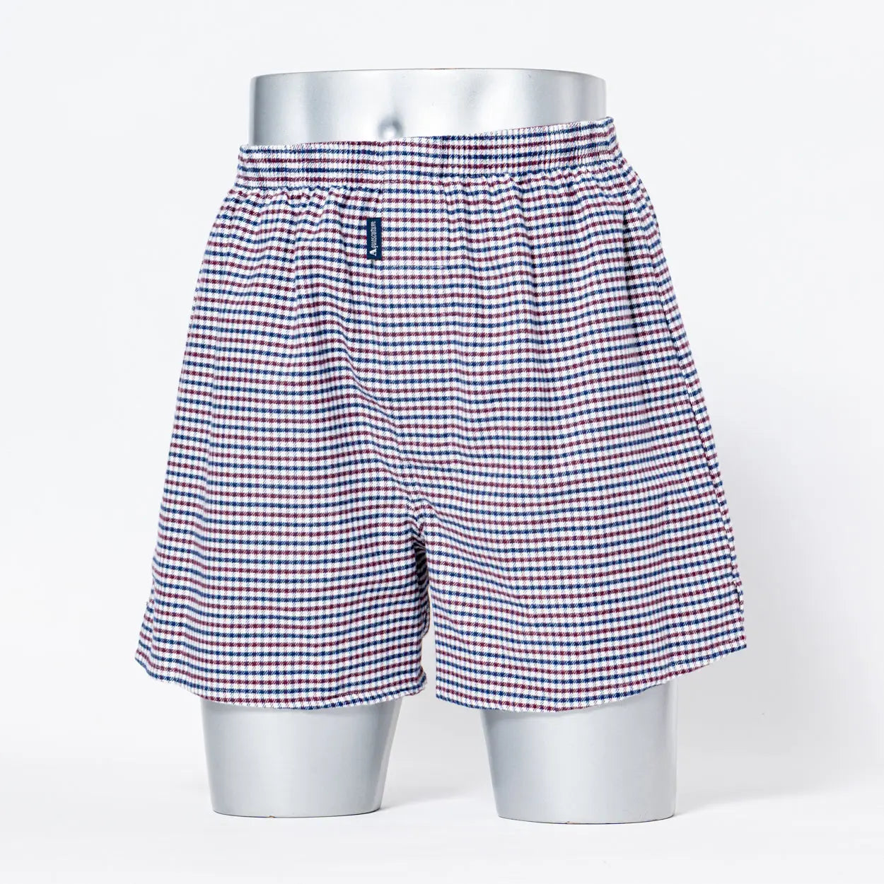 Aquascutum アクアスキュータム 裏打トランクス 25FW ネルガンチェック - パンツ Red / L RENOWNINX ONLINE SHOP