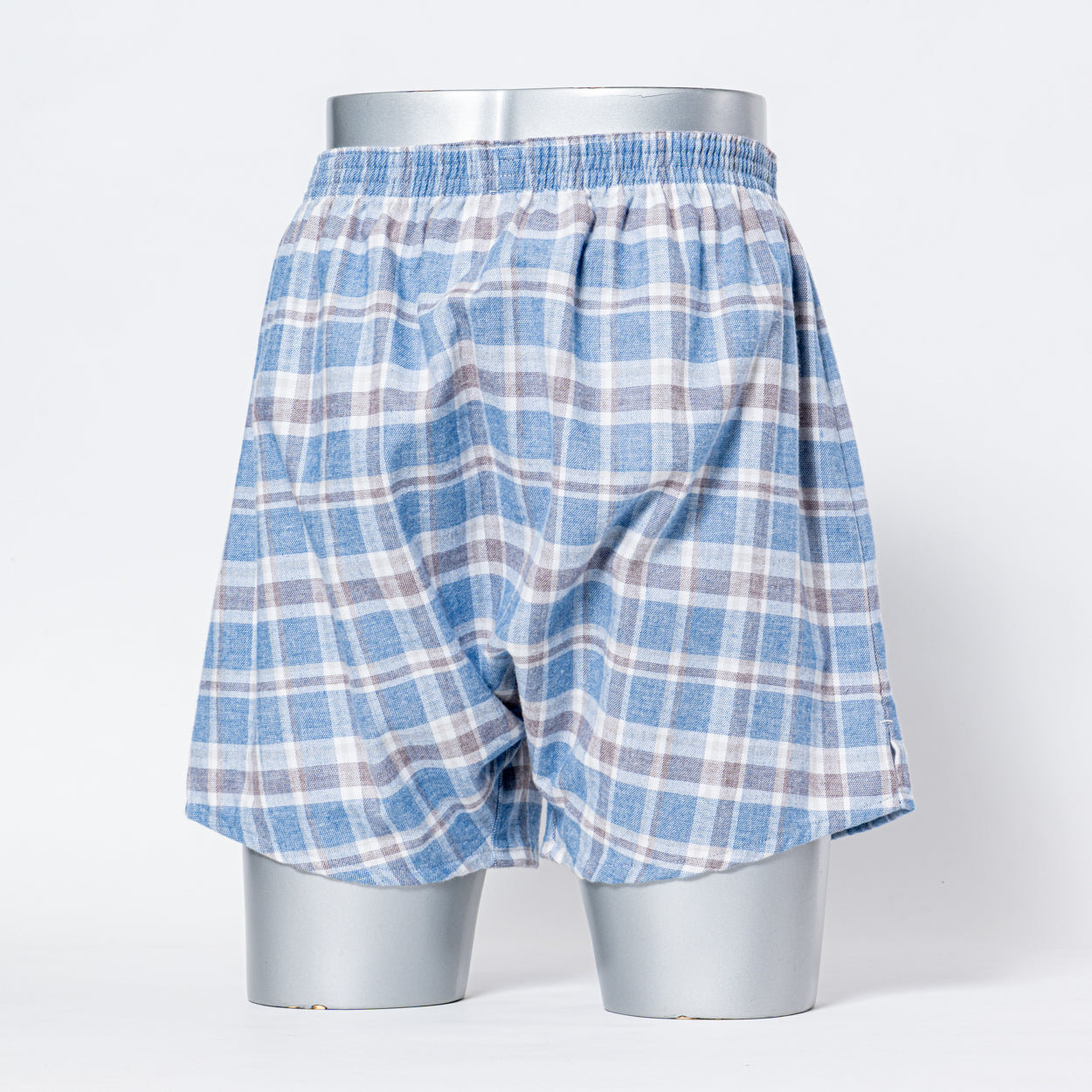 Aquascutum アクアスキュータム 裏打トランクス 25FW 太番ビエラチェック - パンツ RENOWNINX ONLINE SHOP