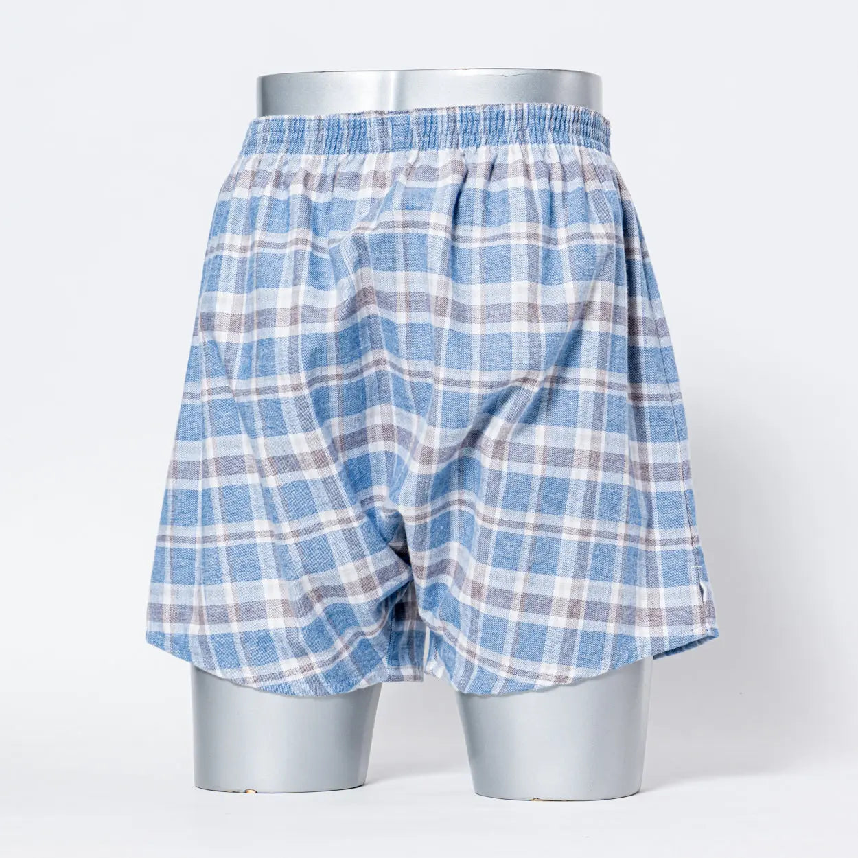 Aquascutum アクアスキュータム 裏打トランクス 25FW 太番ビエラチェック - パンツ RENOWNINX ONLINE SHOP