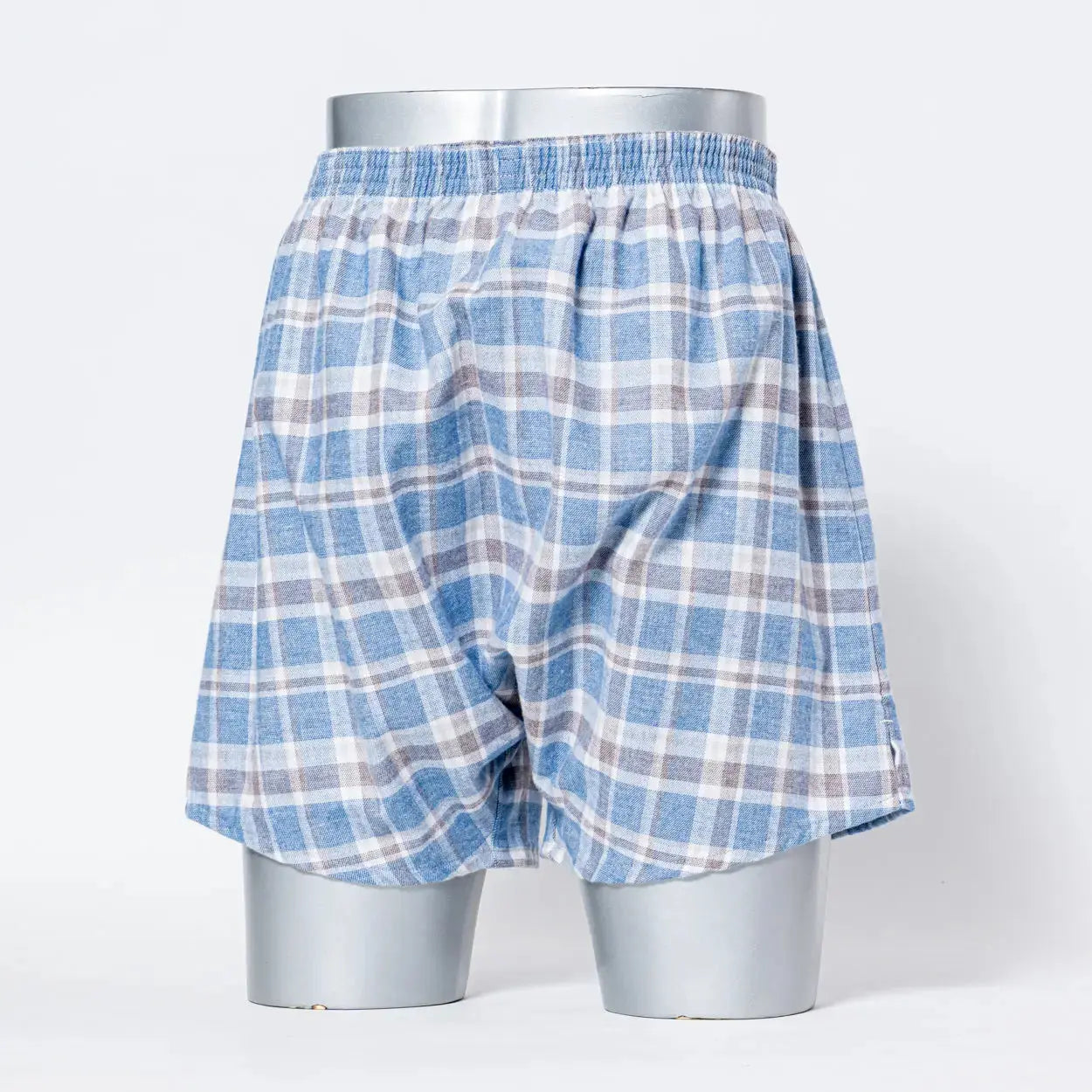 Aquascutum アクアスキュータム 裏打トランクス 25FW 太番ビエラチェック - パンツ RENOWNINX ONLINE SHOP