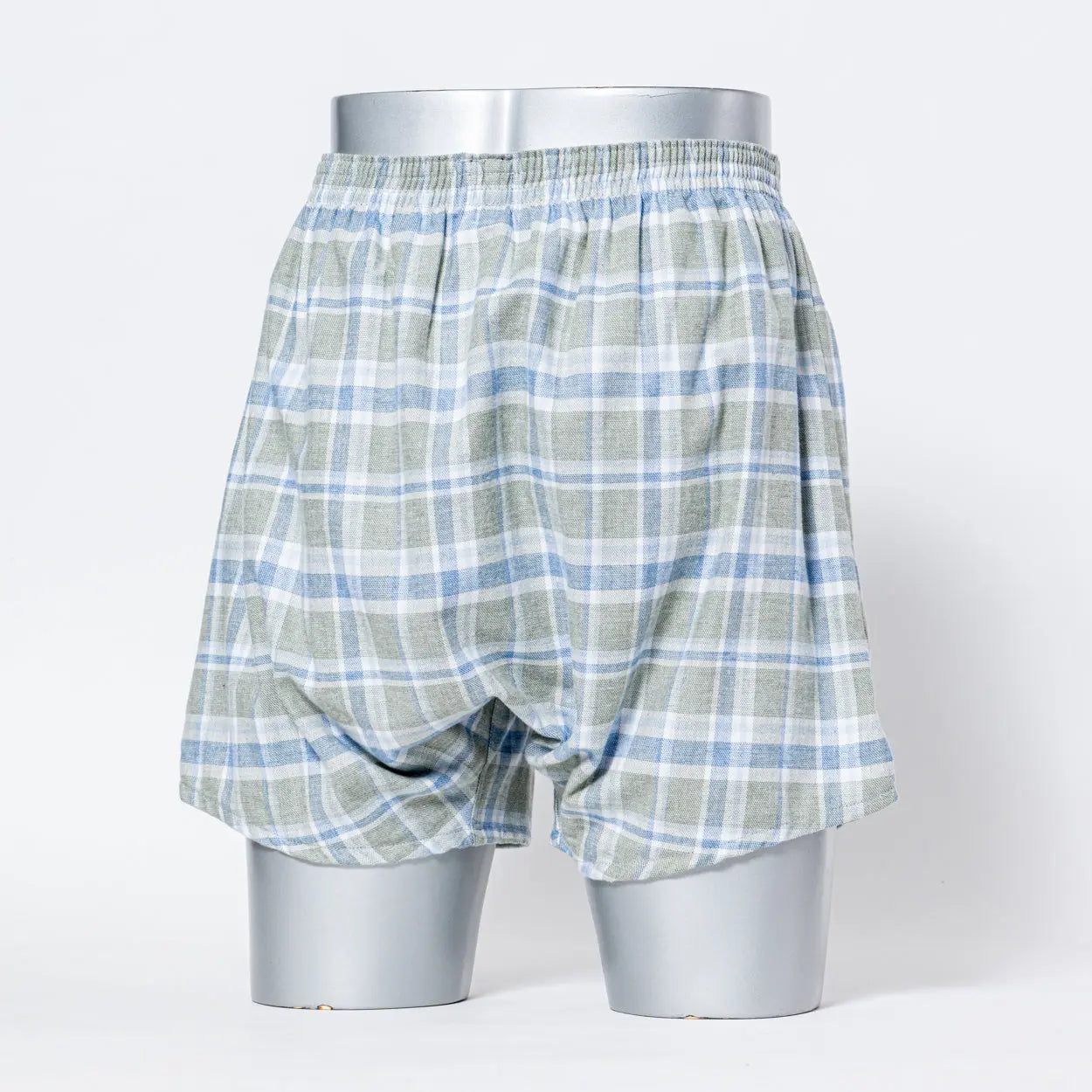 Aquascutum アクアスキュータム 裏打トランクス 25FW 太番ビエラチェック - パンツ RENOWNINX ONLINE SHOP