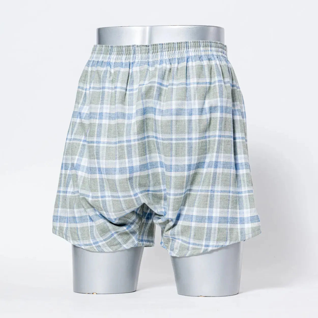 Aquascutum アクアスキュータム 裏打トランクス 25FW 太番ビエラチェック - パンツ RENOWNINX ONLINE SHOP