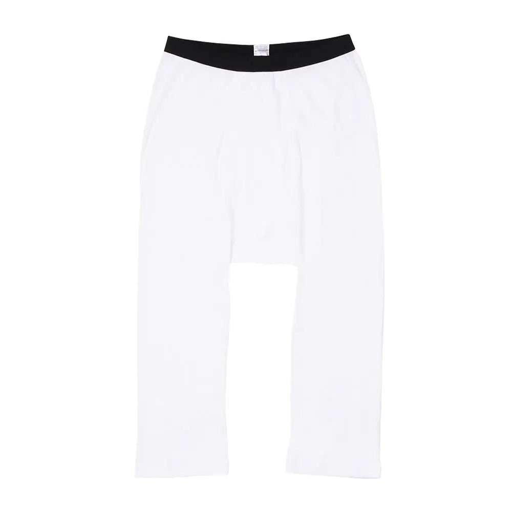 WALKIN'SYSTEMA ウォーキンシステマ ロンパン クールコットン100% - ステテコ・ロングパンツ White / L RENOWNINX ONLINE SHOP