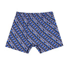 Aquascutum アクアスキュータム ボクサー 25S 2本ゴム 幾何バイヤス - パンツ  RENOWNINX ONLINE SHOP