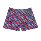 Aquascutum アクアスキュータム ボクサー 25S 2本ゴム 幾何バイヤス - パンツ Red / LL RENOWNINX ONLINE SHOP