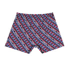 Aquascutum アクアスキュータム ボクサー 25S 2本ゴム 幾何バイヤス - パンツ  RENOWNINX ONLINE SHOP