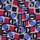 Aquascutum アクアスキュータム ボクサー 25S 2本ゴム 幾何バイヤス - パンツ  RENOWNINX ONLINE SHOP