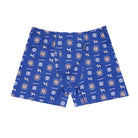 Aquascutum アクアスキュータム ボクサー 25S 2本ゴム AQドッグ - パンツ Blue / LL RENOWNINX ONLINE SHOP