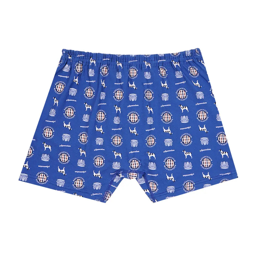 Aquascutum アクアスキュータム ボクサー 25S 2本ゴム AQドッグ - パンツ RENOWNINX ONLINE SHOP