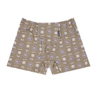 Aquascutum アクアスキュータム ボクサー 25S 2本ゴム AQドッグ - パンツ Green / LL RENOWNINX ONLINE SHOP