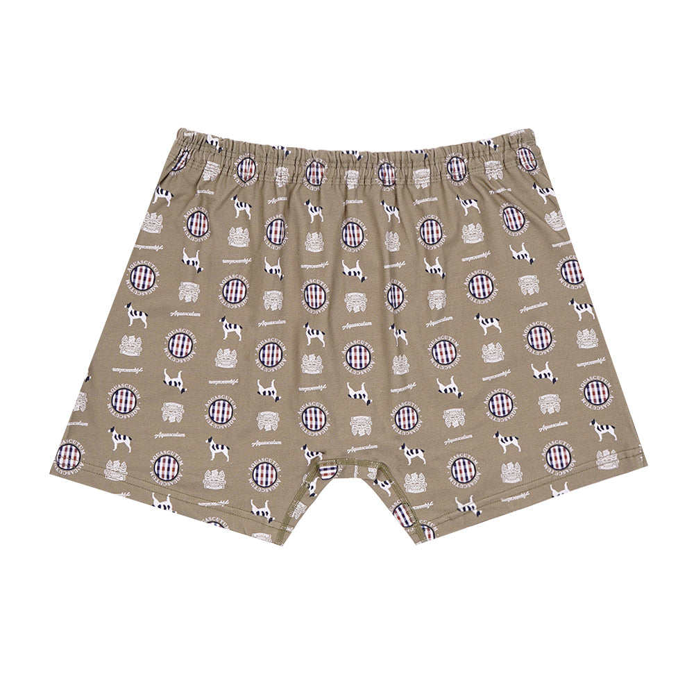 Aquascutum アクアスキュータム ボクサー 25S 2本ゴム AQドッグ - パンツ  RENOWNINX ONLINE SHOP