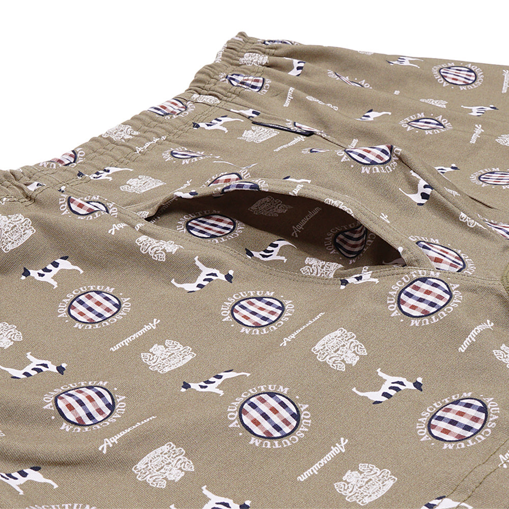 Aquascutum アクアスキュータム ボクサー 25S 2本ゴム AQドッグ - パンツ  RENOWNINX ONLINE SHOP