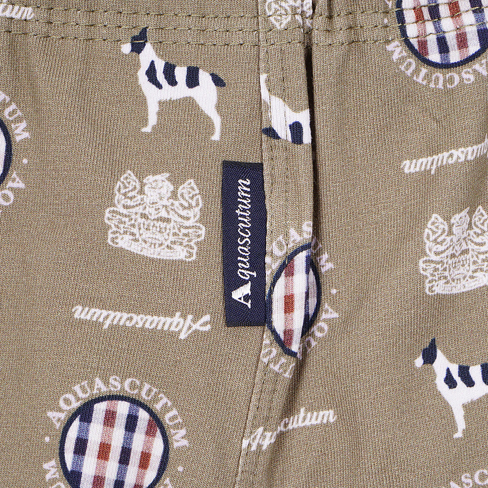 Aquascutum アクアスキュータム ボクサー 25S 2本ゴム AQドッグ - パンツ  RENOWNINX ONLINE SHOP