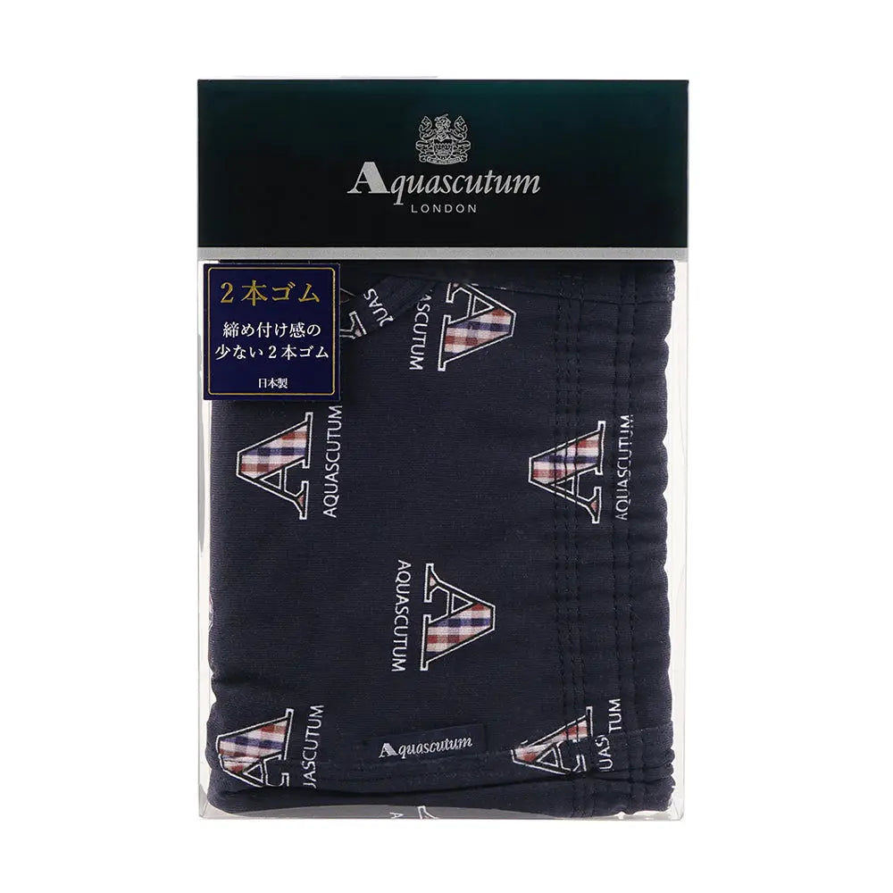 Aquascutum アクアスキュータム ボクサー 25S 2本ゴム Aチェック - パンツ RENOWNINX ONLINE SHOP