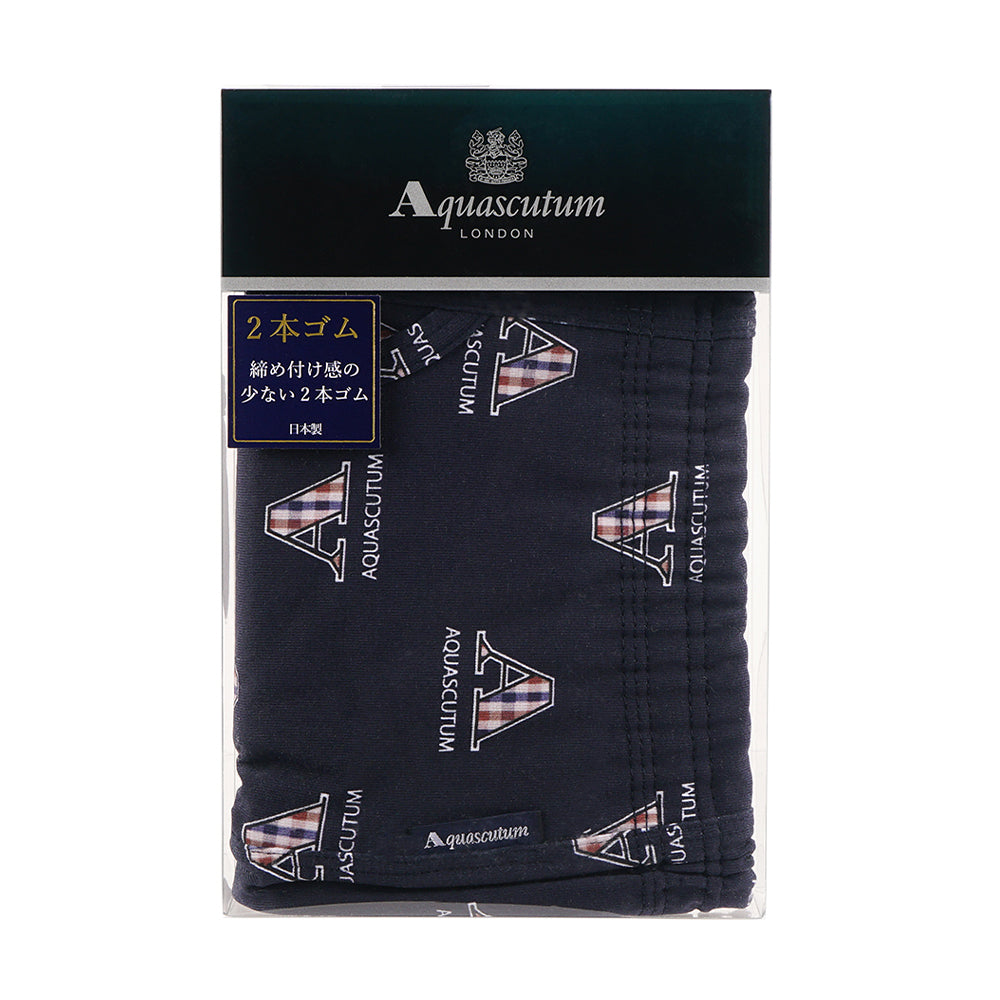 Aquascutum アクアスキュータム ボクサー 25S 2本ゴム Aチェック - パンツ  RENOWNINX ONLINE SHOP