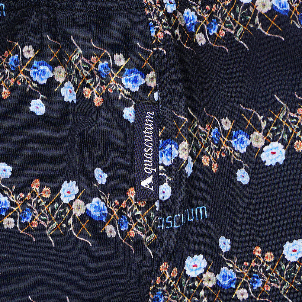 Aquascutum アクアスキュータム ボクサー 25S スパンゴム フラワーボーダー - パンツ  RENOWNINX ONLINE SHOP