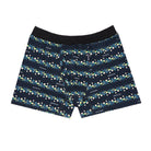 Aquascutum アクアスキュータム ボクサー 25S スパンゴム フラワーボーダー - パンツ Yellow / LL RENOWNINX ONLINE SHOP