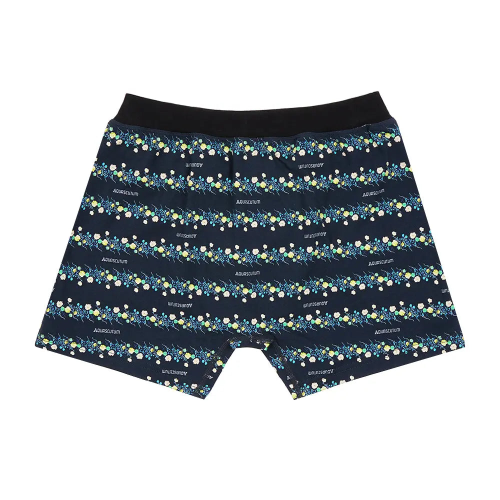 Aquascutum アクアスキュータム ボクサー 25S スパンゴム フラワーボーダー - パンツ RENOWNINX ONLINE SHOP