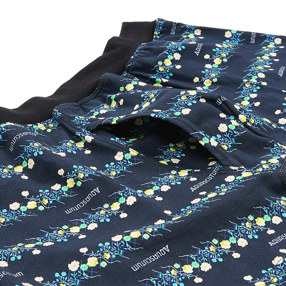 Aquascutum アクアスキュータム ボクサー 25S スパンゴム フラワーボーダー - パンツ  RENOWNINX ONLINE SHOP