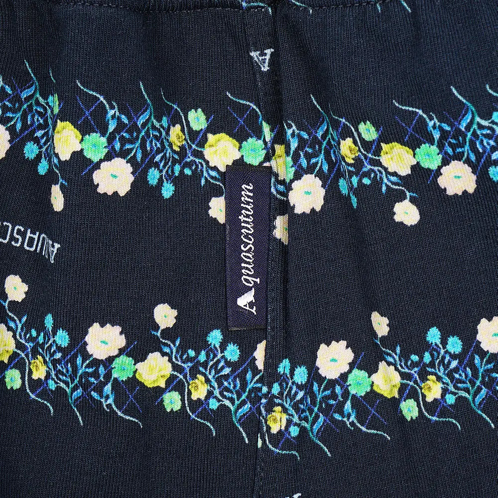 Aquascutum アクアスキュータム ボクサー 25S スパンゴム フラワーボーダー - パンツ RENOWNINX ONLINE SHOP