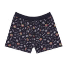 Aquascutum アクアスキュータム ボクサー 25S スパンゴム ロンドンアイコン - パンツ Navy / LL RENOWNINX ONLINE SHOP