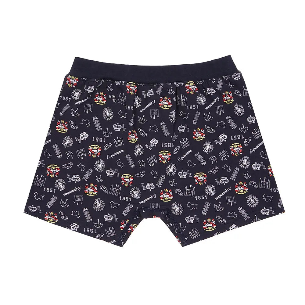 Aquascutum アクアスキュータム ボクサー 25S スパンゴム ロンドンアイコン - パンツ RENOWNINX ONLINE SHOP