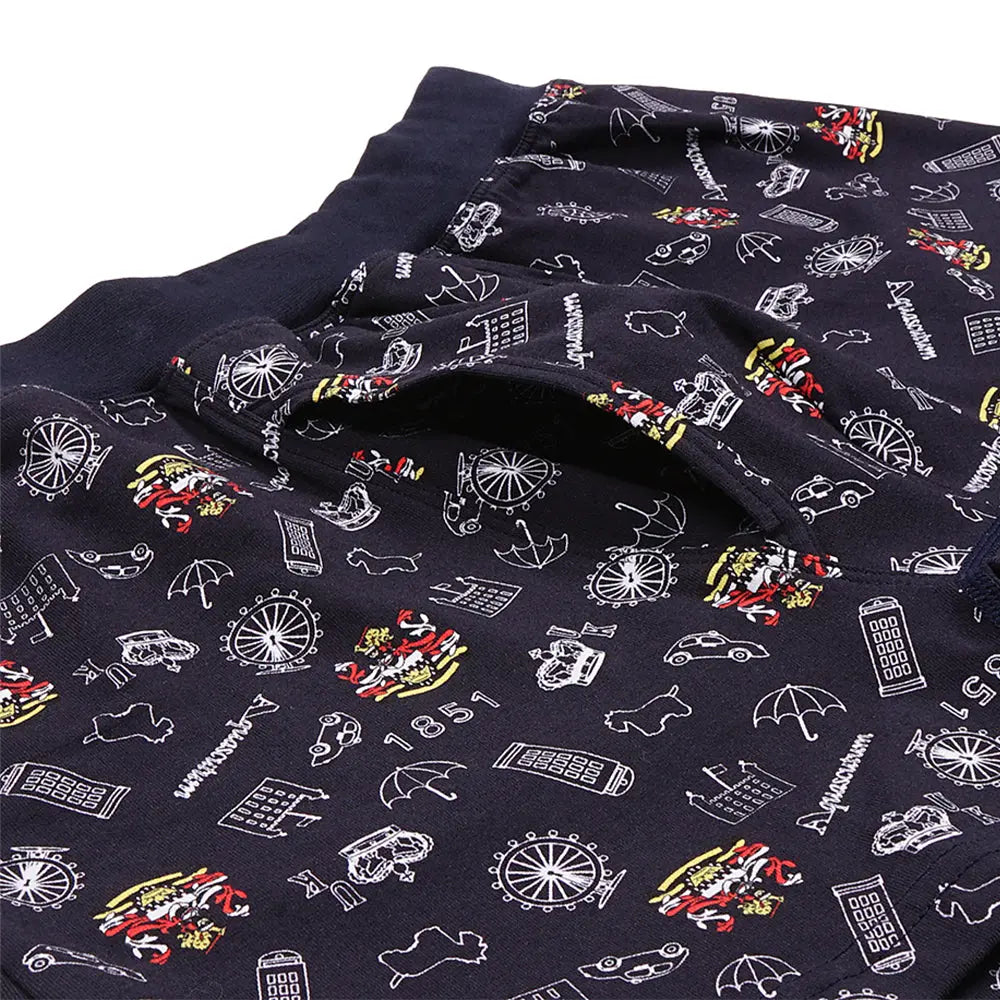 Aquascutum アクアスキュータム ボクサー 25S スパンゴム ロンドンアイコン - パンツ RENOWNINX ONLINE SHOP