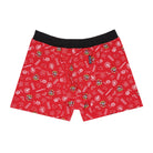 Aquascutum アクアスキュータム ボクサー 25S スパンゴム ロンドンアイコン - パンツ Red / LL RENOWNINX ONLINE SHOP