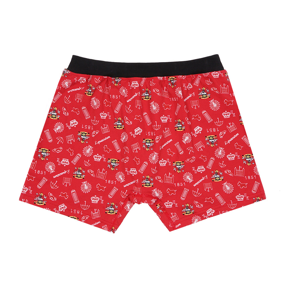 Aquascutum アクアスキュータム ボクサー 25S スパンゴム ロンドンアイコン - パンツ  RENOWNINX ONLINE SHOP