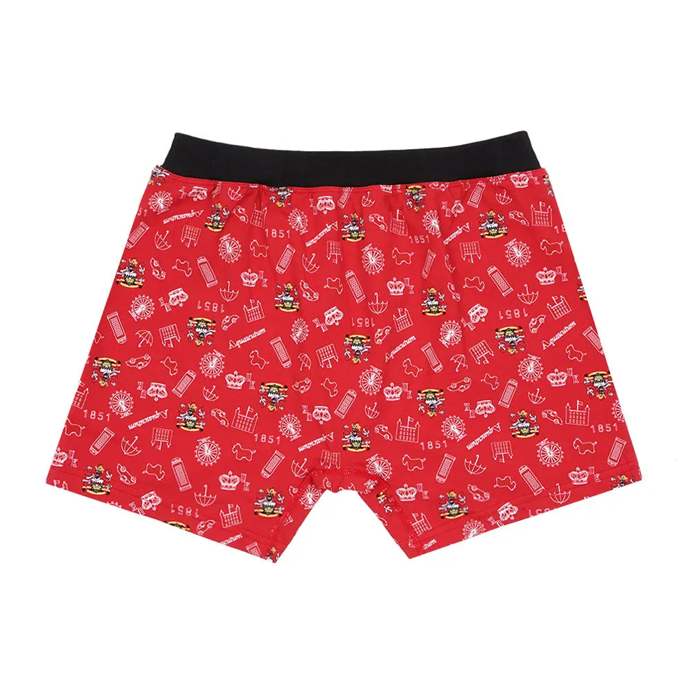 Aquascutum アクアスキュータム ボクサー 25S スパンゴム ロンドンアイコン - パンツ RENOWNINX ONLINE SHOP